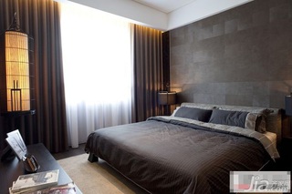 简约风格公寓大气富裕型80平米卧室床图片