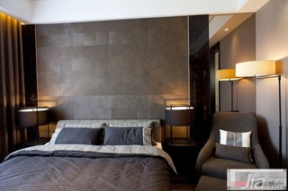 简约风格公寓简洁富裕型80平米卧室床效果图
