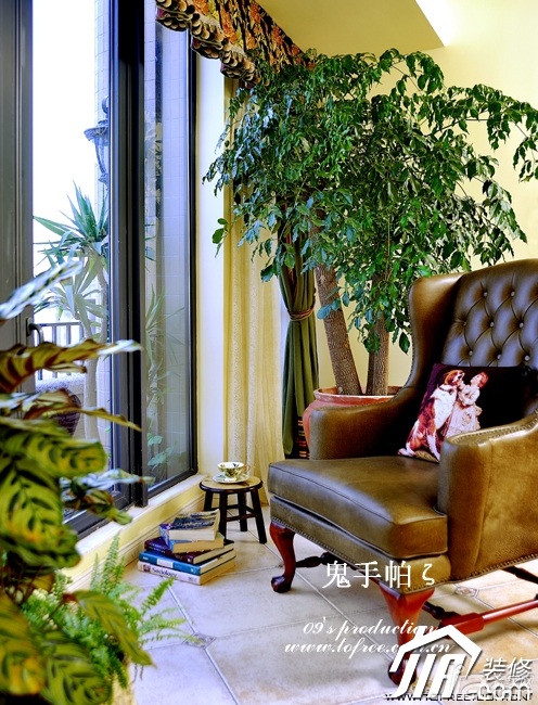鬼手帕,新古典风格,豪华型装修,公寓装修