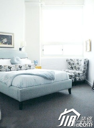混搭风格小户型经济型70平米卧室沙发图片