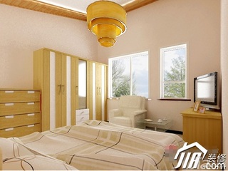 简约风格公寓简洁经济型110平米卧室灯具图片