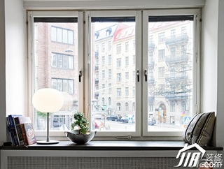 欧式风格公寓经济型飘窗设计
