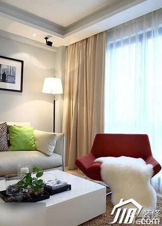 简约风格公寓简洁豪华型110平米客厅沙发背景墙沙发图片