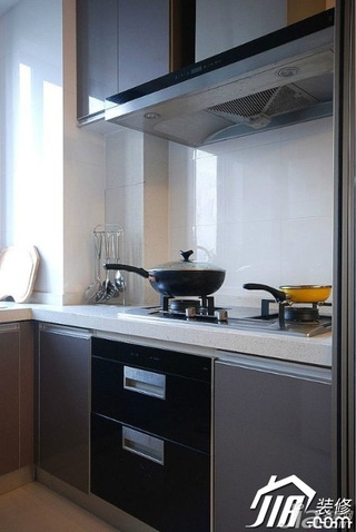 简约风格公寓实用10-15万120平米厨房橱柜效果图