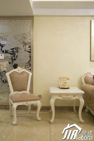 欧式风格豪华型客厅沙发图片