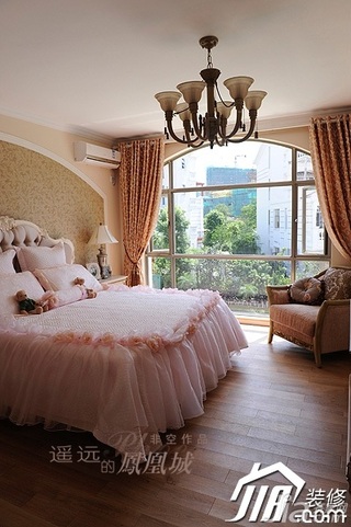 非空别墅富裕型140平米以上卧室床图片
