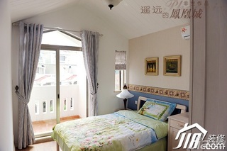 非空别墅富裕型140平米以上卧室床图片
