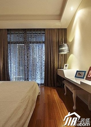 简约风格公寓简洁经济型80平米卧室床图片