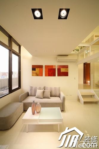简约风格,经济型装修,60平米装修,小户型装修,客厅,简洁,沙发,茶几,灯具,沙发背景墙