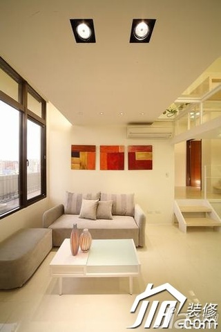 简约风格小户型简洁经济型60平米客厅沙发背景墙沙发图片