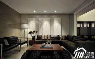 混搭风格公寓5-10万120平米客厅沙发背景墙沙发图片