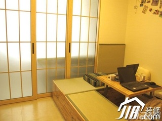 日式风格小户型经济型60平米榻榻米安装图
