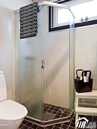 简约风格小户型经济型60平米淋浴房设计图纸