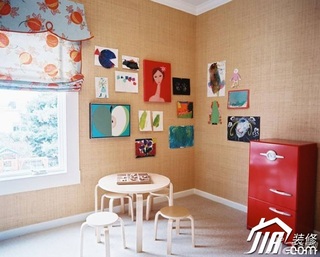 混搭风格公寓10-15万120平米窗帘图片