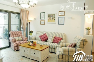 非空公寓富裕型客厅沙发图片