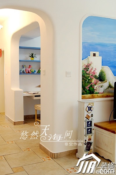 非空,富裕型装修,公寓装修,客厅过道,电视背景墙