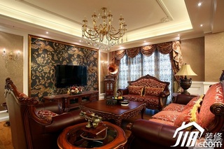 新古典风格公寓富裕型100平米客厅沙发效果图