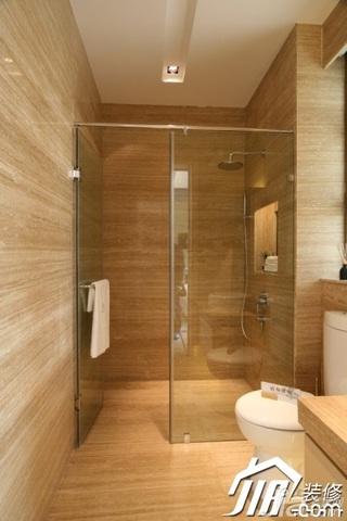 混搭风格复式20万以上淋浴房设计