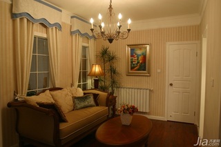 新古典风格公寓富裕型客厅沙发效果图