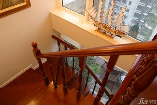 新古典风格公寓富裕型楼梯灯具图片