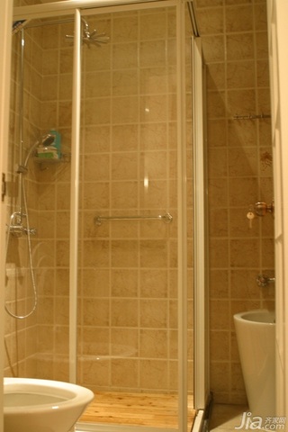 新古典风格公寓富裕型淋浴房设计图纸