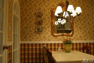 新古典风格公寓富裕型餐厅餐桌图片