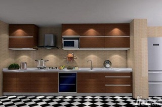 小户型实用厨房橱柜设计