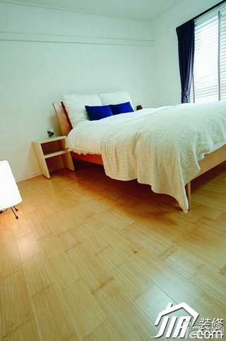 简约风格公寓简洁经济型卧室床效果图