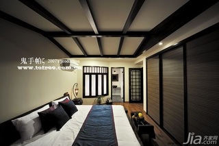 新古典风格公寓卧室床图片