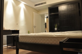 混搭风格公寓富裕型90平米卧室衣柜图片