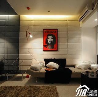 新古典风格公寓10-15万90平米卧室床效果图