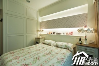公寓富裕型80平米卧室卧室背景墙衣柜设计