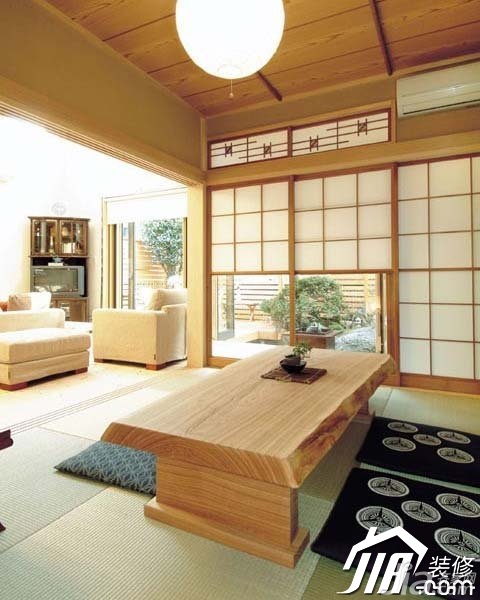 经济型装修,120平米装修,公寓装修,10-15万装修,日式风格