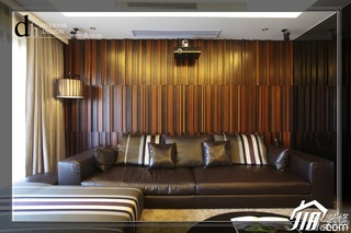 简约风格公寓富裕型110平米客厅沙发图片