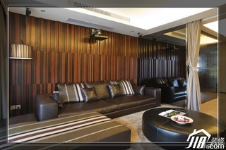 简约风格公寓富裕型110平米客厅沙发效果图