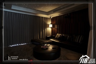 简约风格公寓富裕型110平米客厅沙发图片