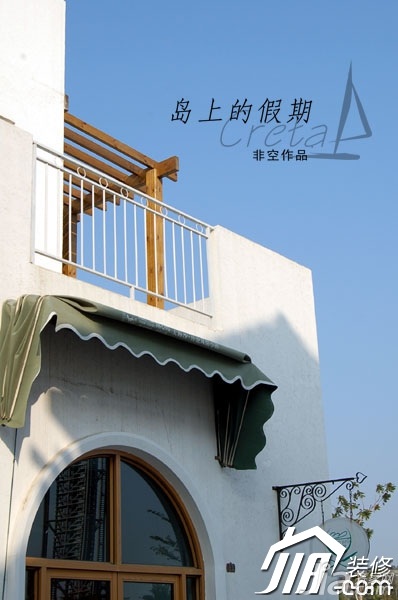 非空,经济型装修,小户型装修,东南亚风格,阳台