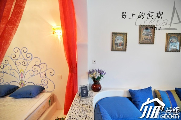 非空,经济型装修,小户型装修,东南亚风格,客厅,沙发,茶几,窗帘,灯具