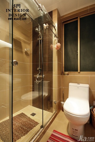 简约风格公寓富裕型100平米淋浴房订做