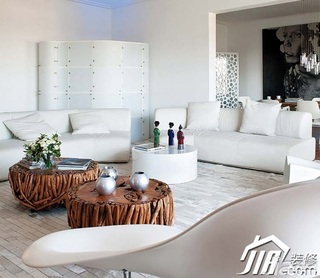 简约风格公寓富裕型客厅沙发效果图