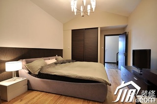 简约风格复式大气富裕型卧室床图片