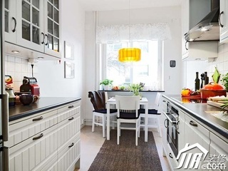 简约风格一居室简洁5-10万厨房灯具图片