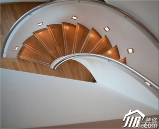 loft风格复式楼梯装修效果图