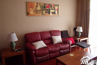 简约风格别墅经济型120平米客厅沙发图片