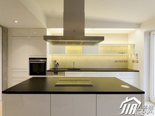 简约风格公寓5-10万80平米厨房改造