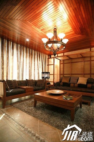 欧式风格别墅豪华型客厅沙发图片