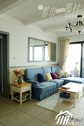 非空二居室富裕型客厅沙发图片