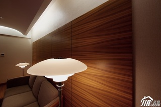 公寓原木色富裕型客厅沙发背景墙沙发效果图