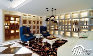 地中海风格别墅豪华型沙发图片