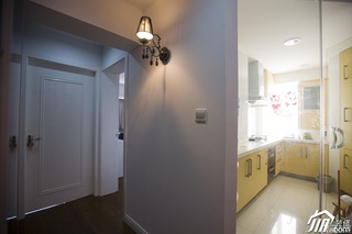 简约风格二居室富裕型厨房灯具效果图